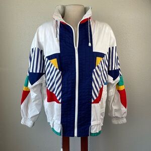 Vintage 80’s Kent Street Full Zip Jacket Size M EUC